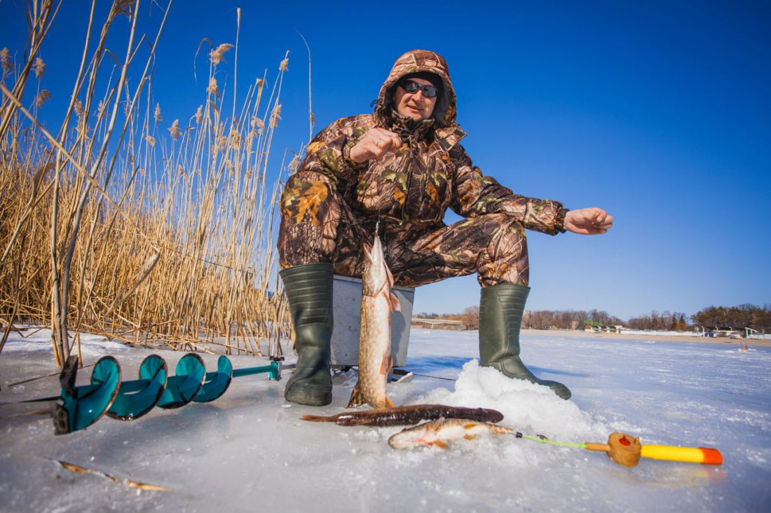 Winter Fishing: A Chilling Adventure on Frozen Waters