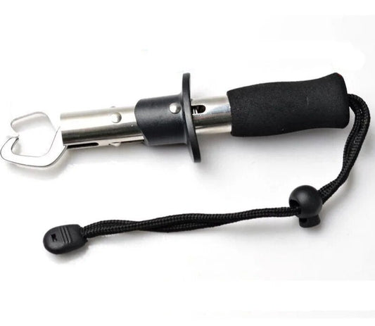 Fishing Lip Gripper With Retention Rope