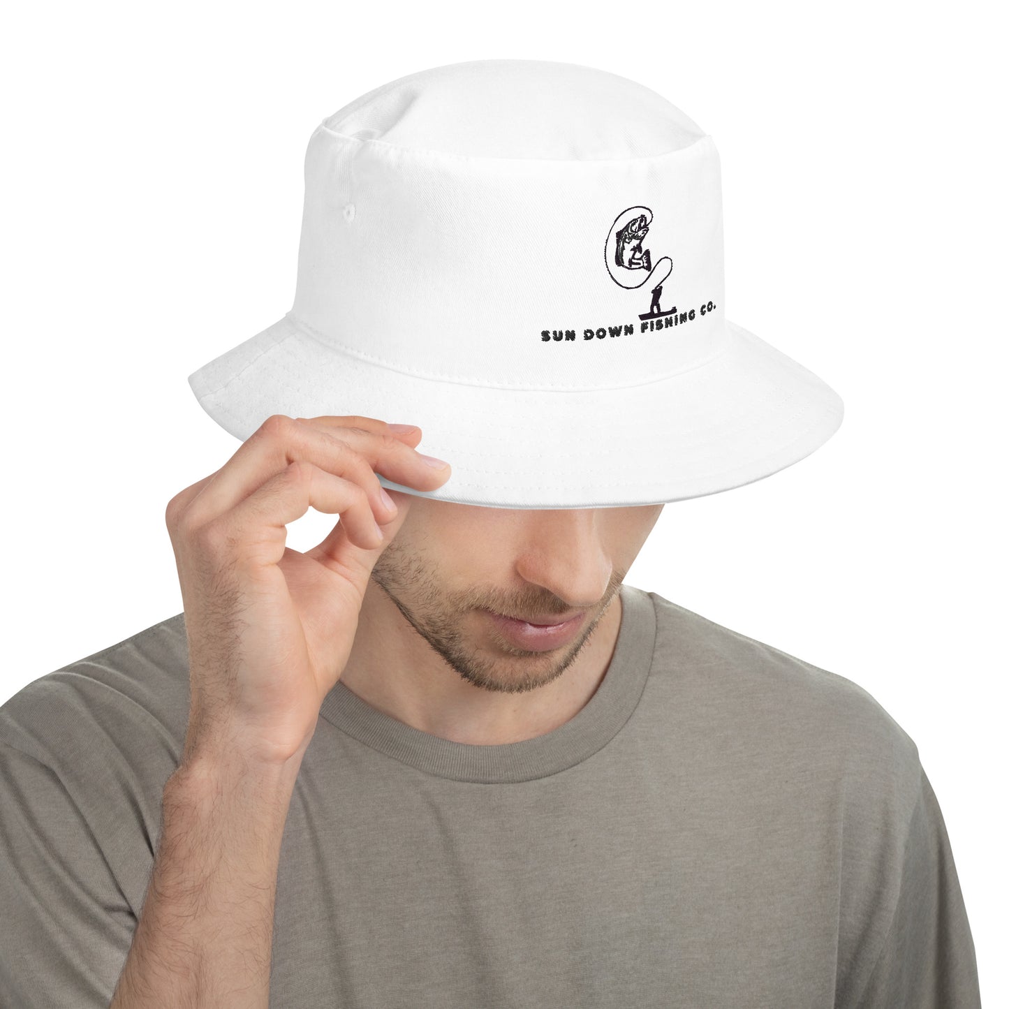 Fly-Line Bucket Hat