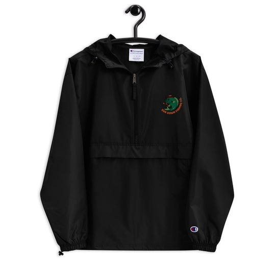 Angry Bass Embroidered Packable Jacket