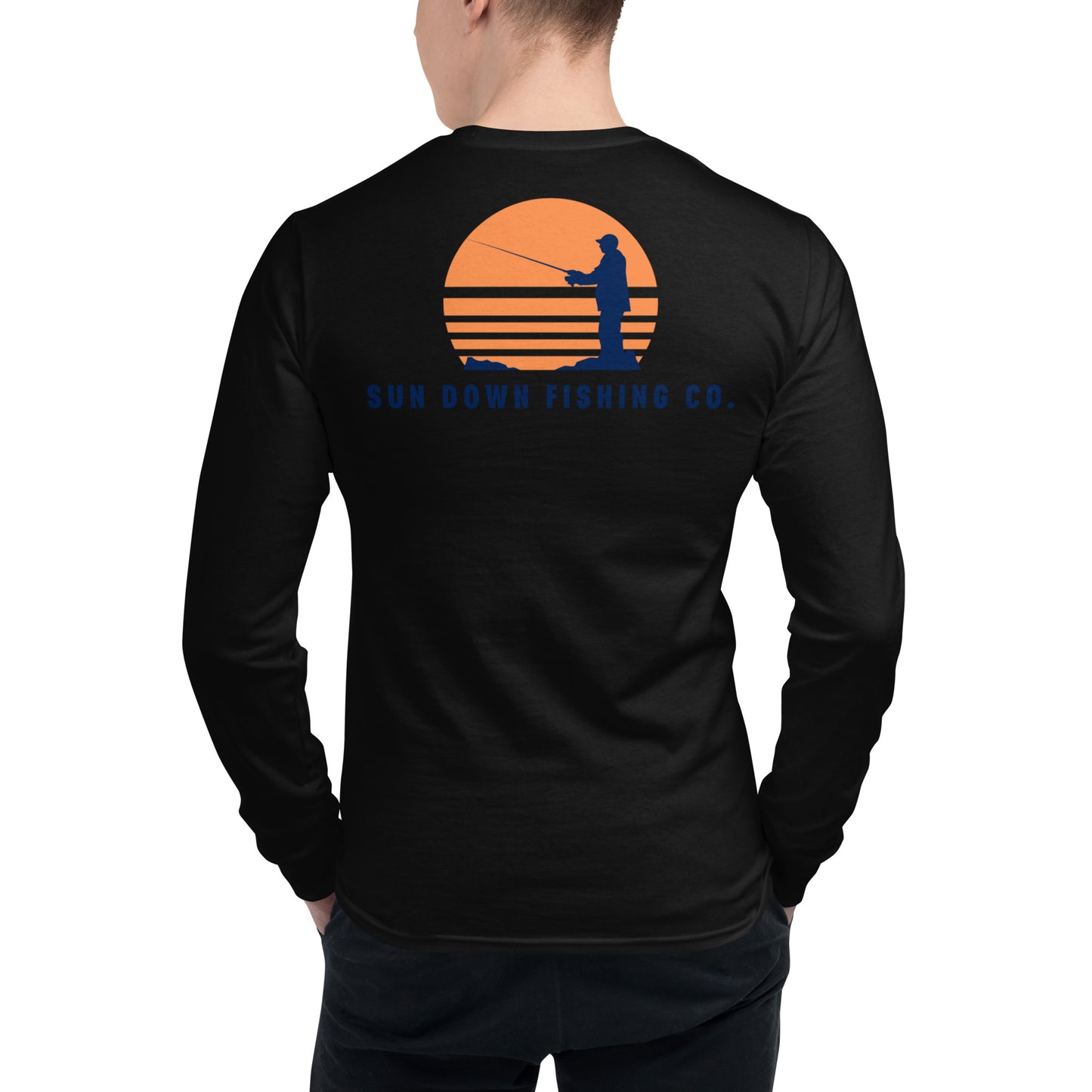 Sunset Strike Men's Long Sleeve Shirt