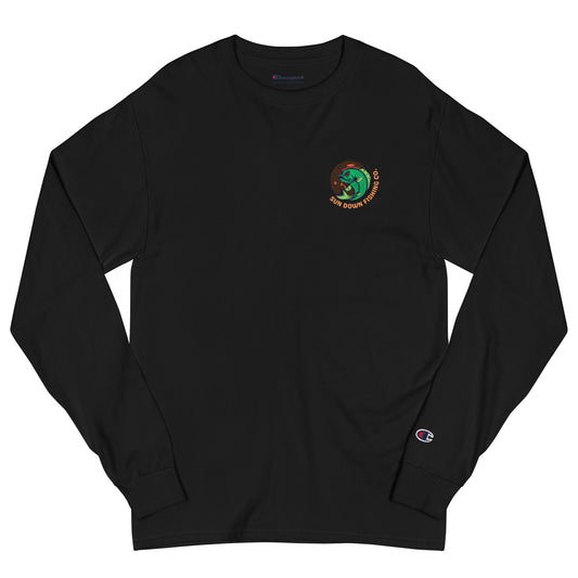 Angry Bass Men's Long Sleeve Shirt