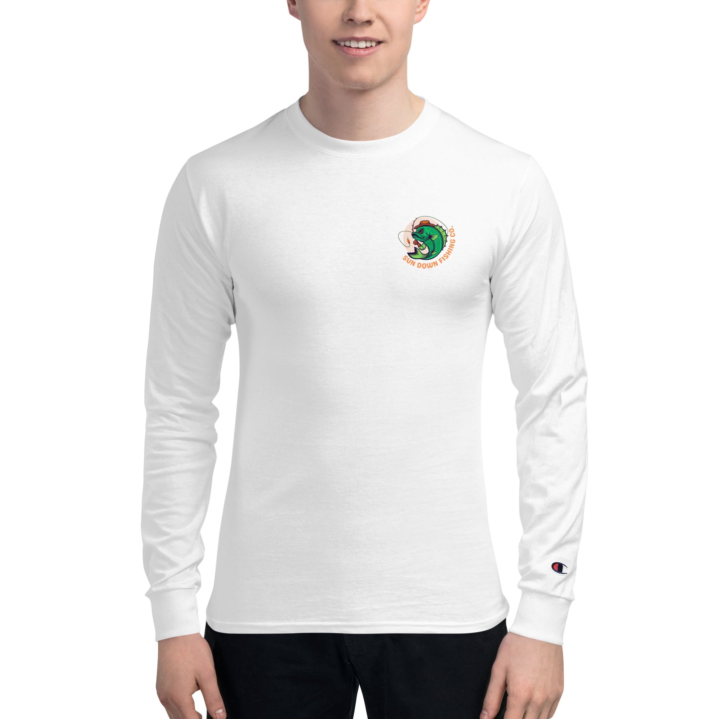 Angry Bass Men's Long Sleeve Shirt