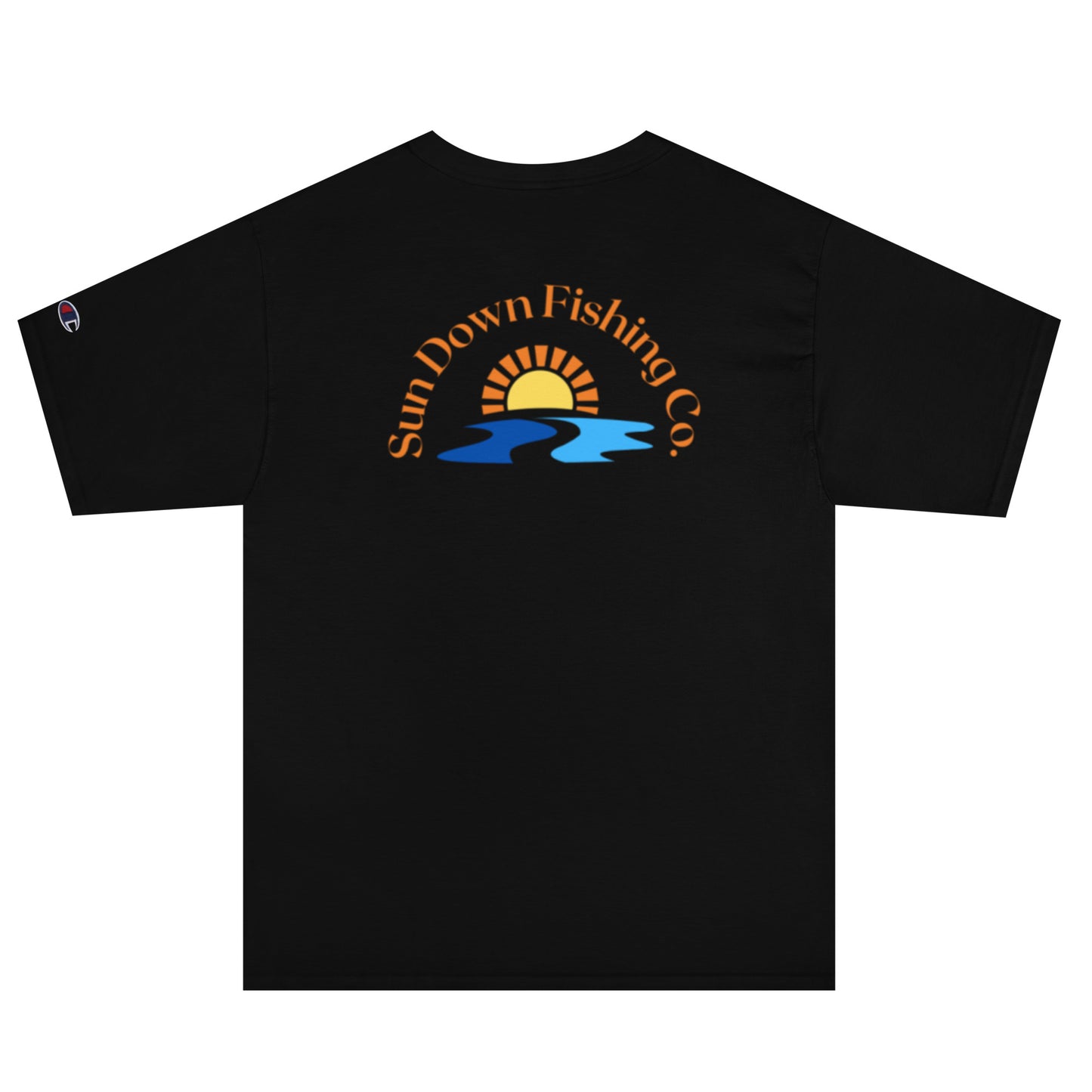 Sun Down Fishing CO. Men's T-Shirt