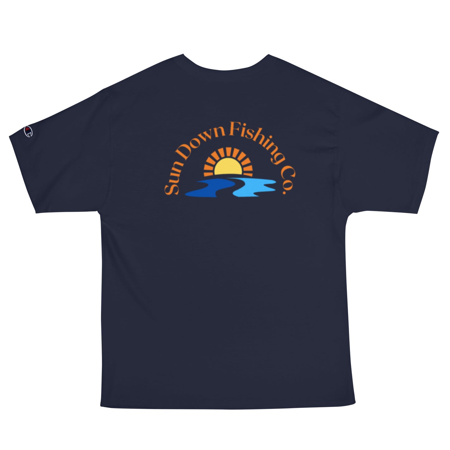 Sun Down Fishing CO. Men's T-Shirt