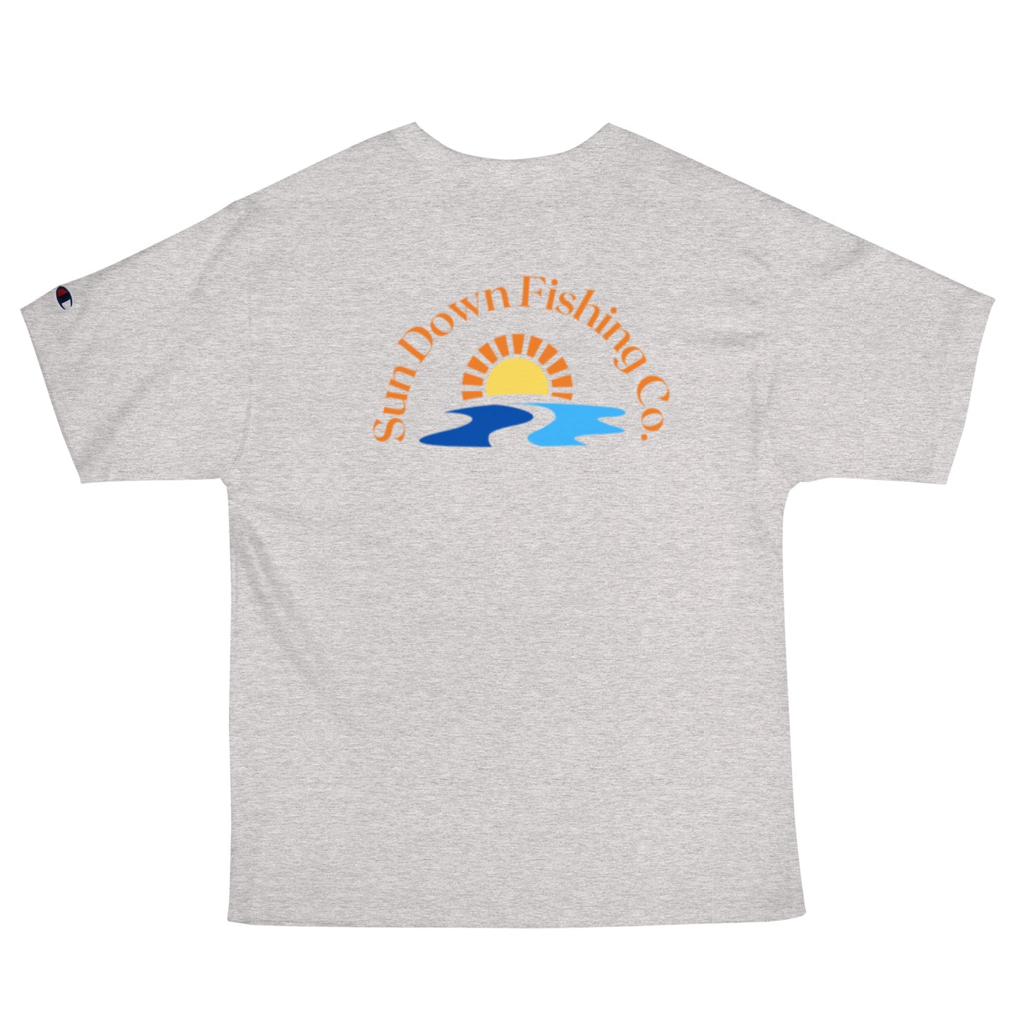 Sun Down Fishing CO. Men's T-Shirt