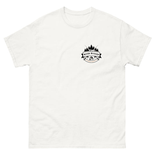 River Rugged Men's classic tee