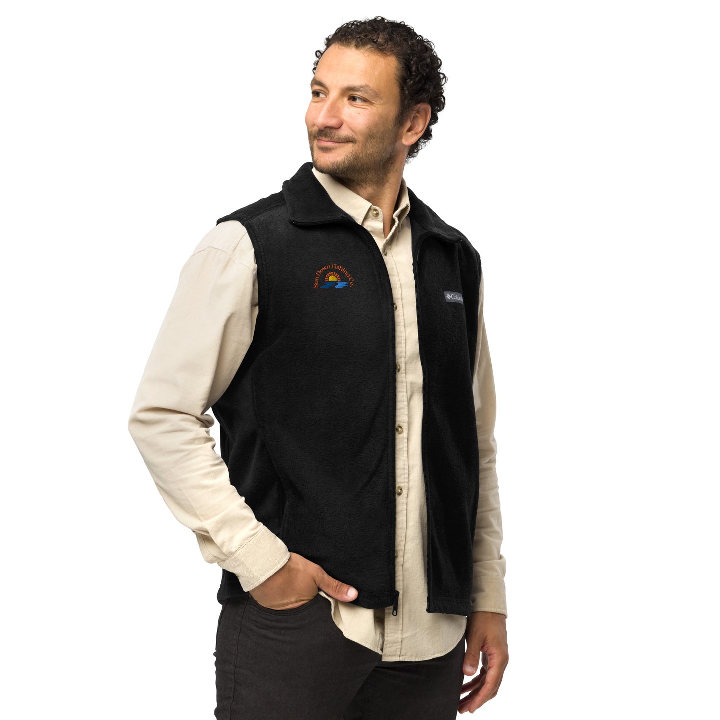 Sun Down Fishing Co. Fleece Vest