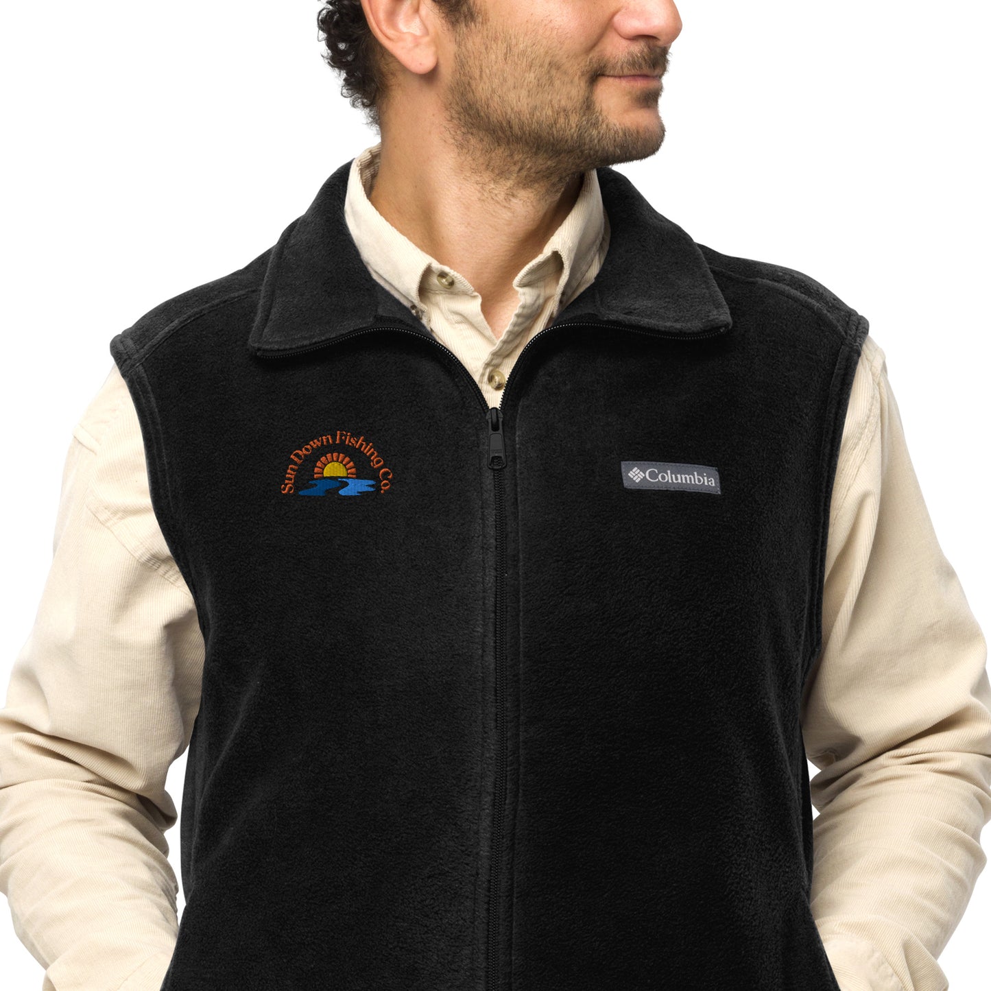 Sun Down Fishing Co. Fleece Vest