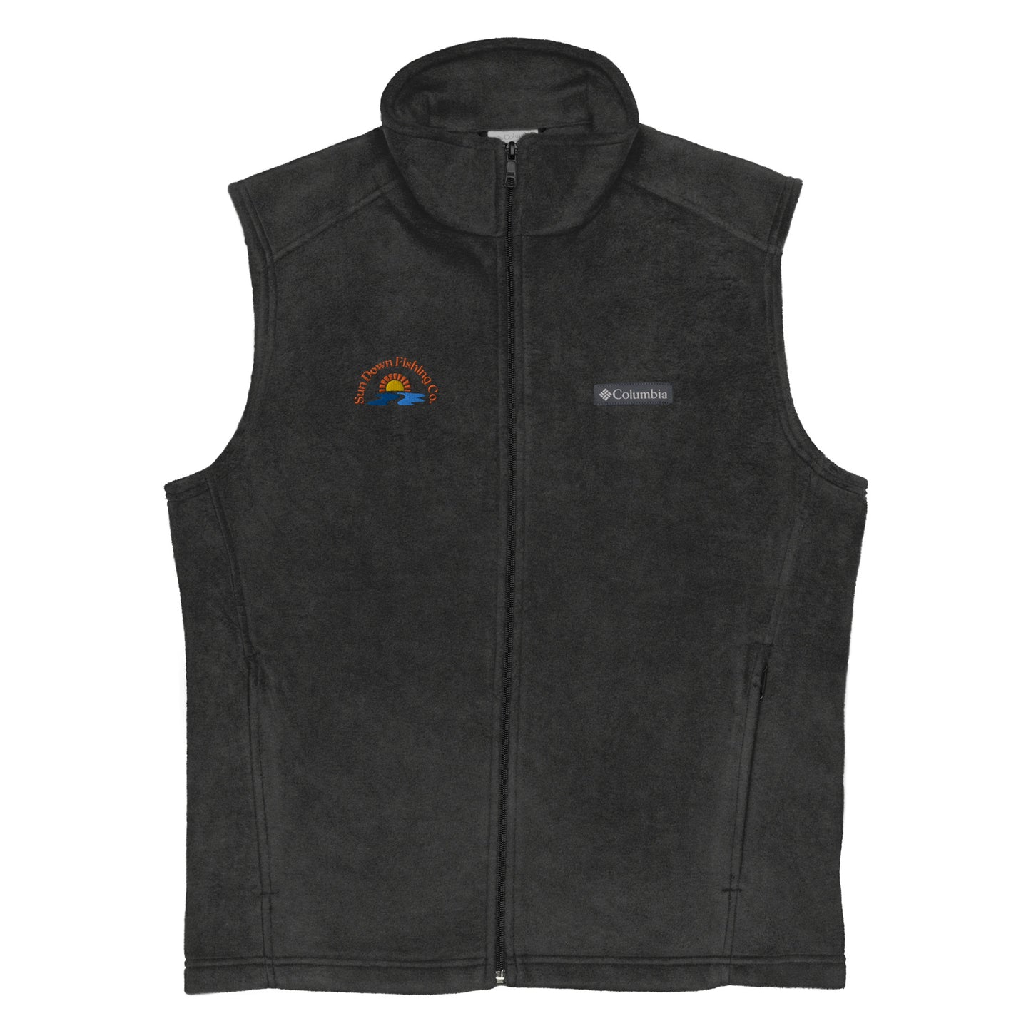 Sun Down Fishing Co. Fleece Vest