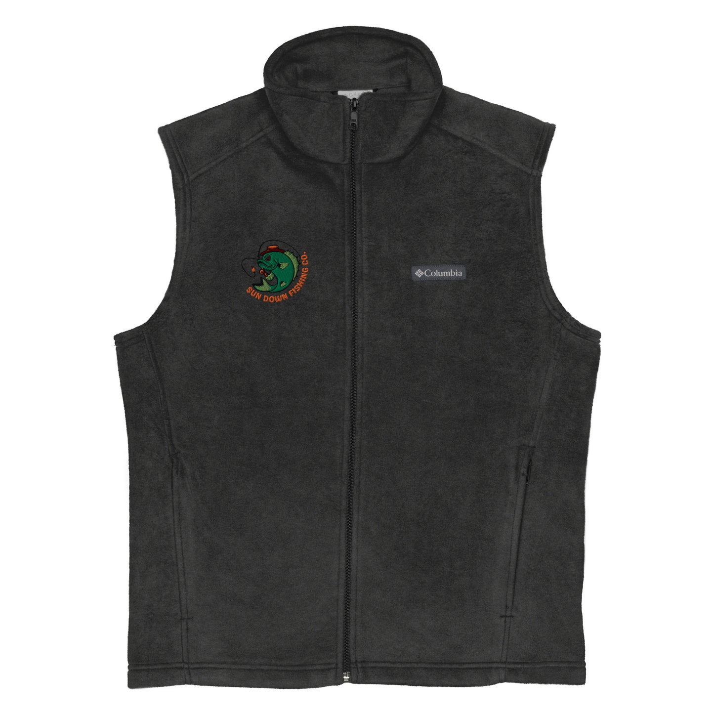 Angry Bass Fleece Vest