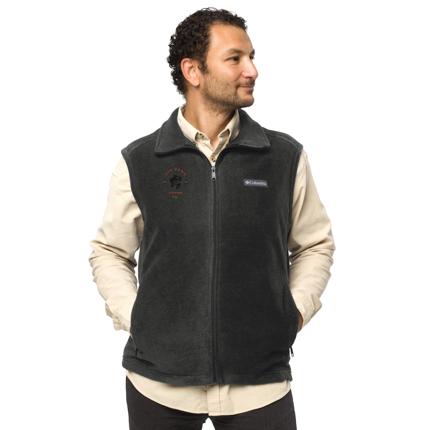 Lucky Strike Fleece Vest