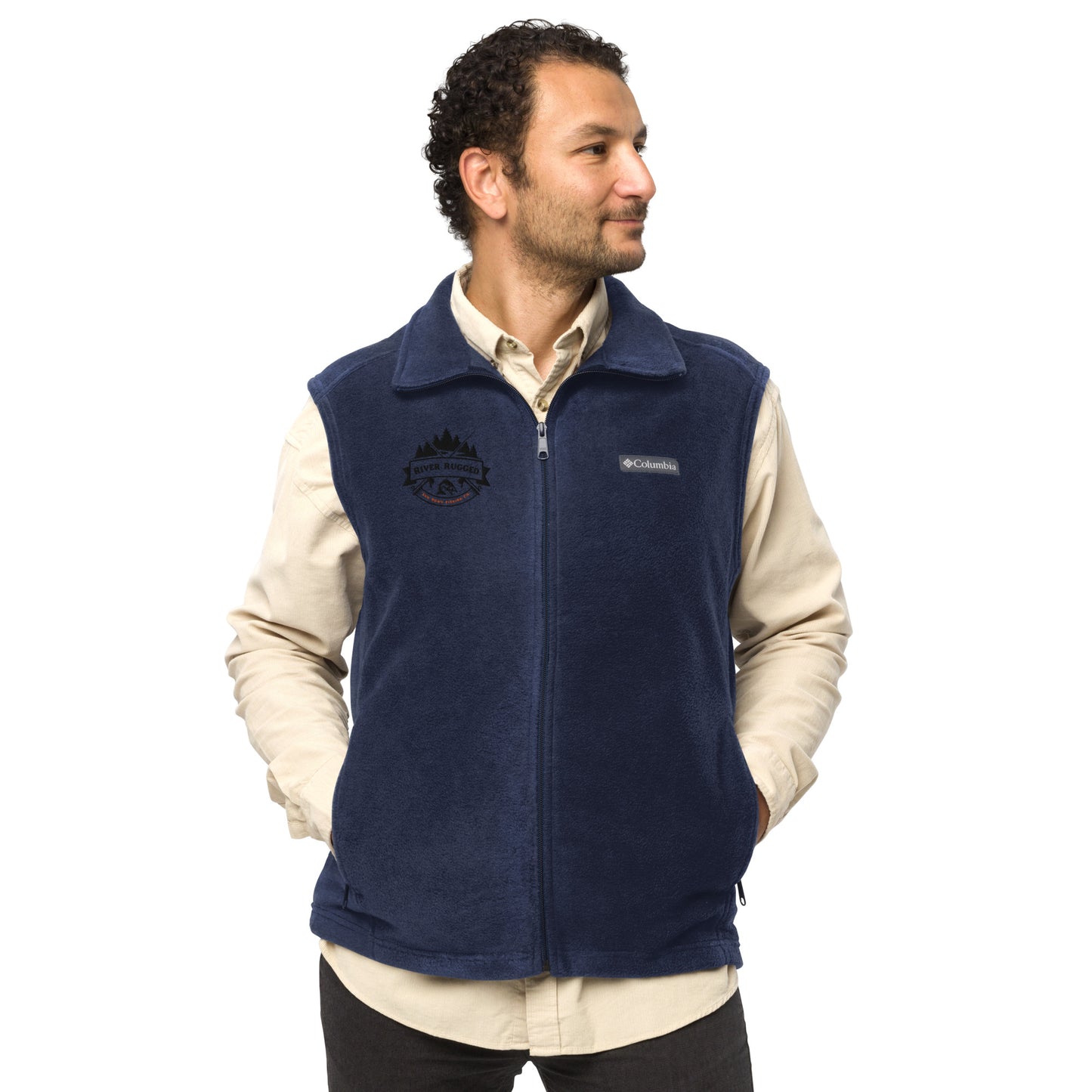 River Rugged Fleece Vest