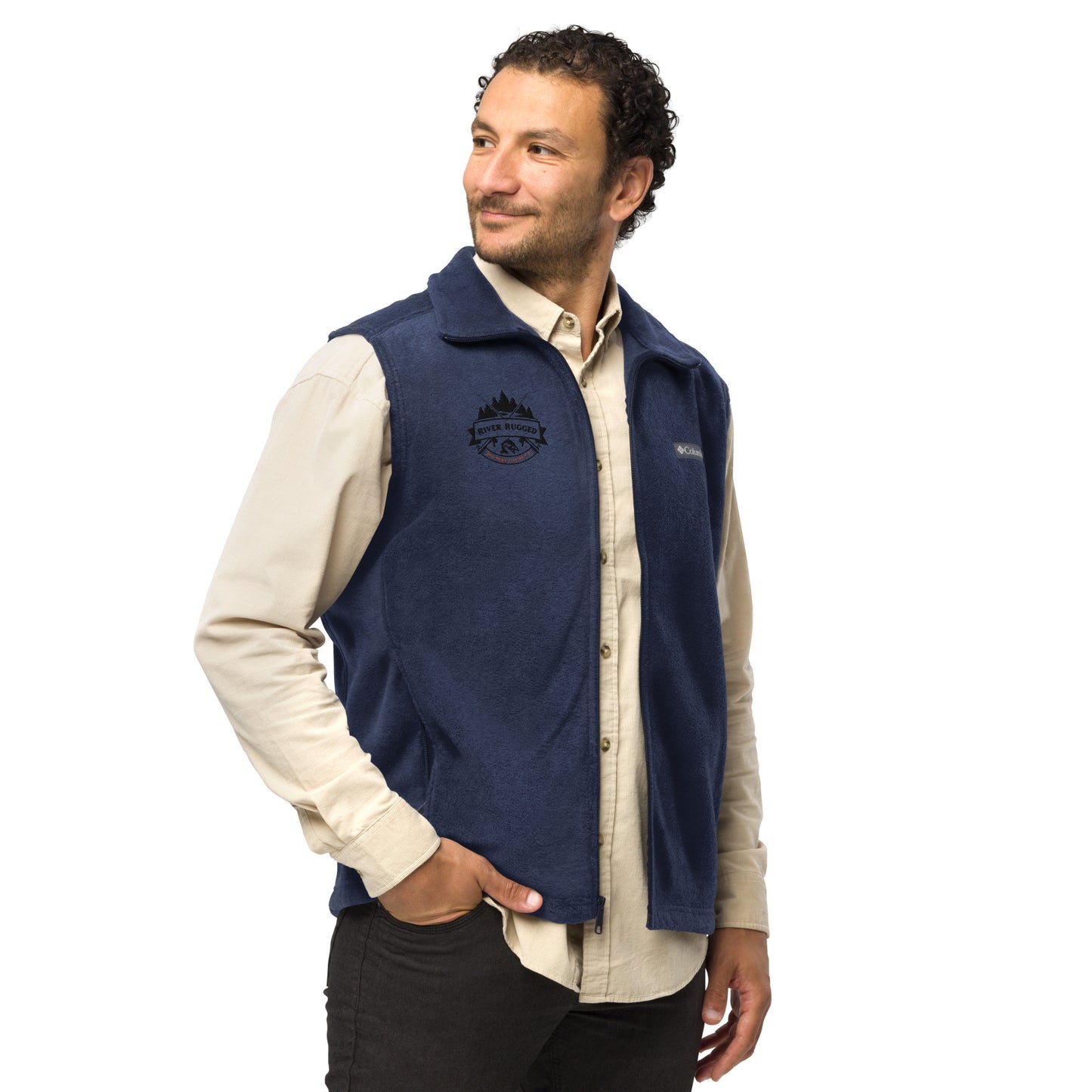 River Rugged Fleece Vest