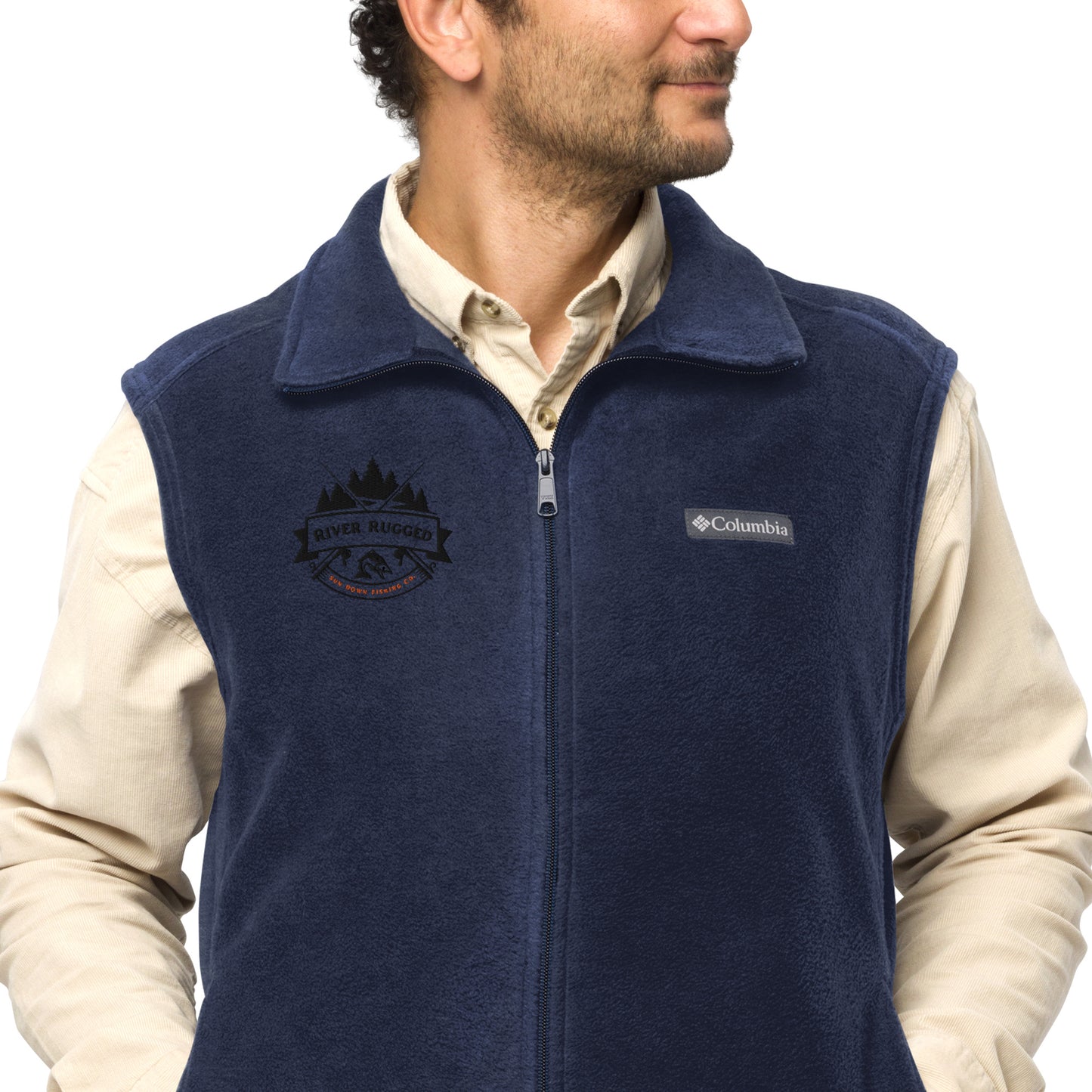 River Rugged Fleece Vest