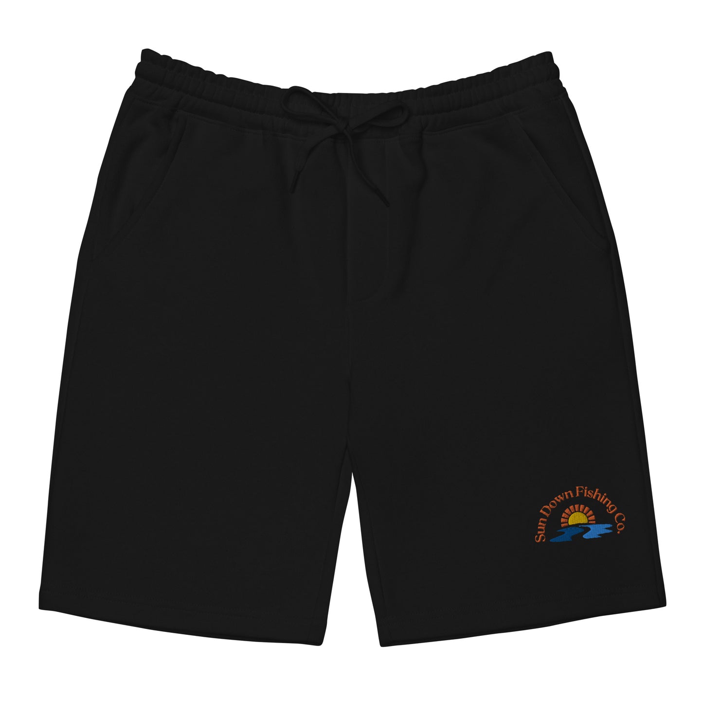 Sun Down Fishing Co. Fleece Shorts