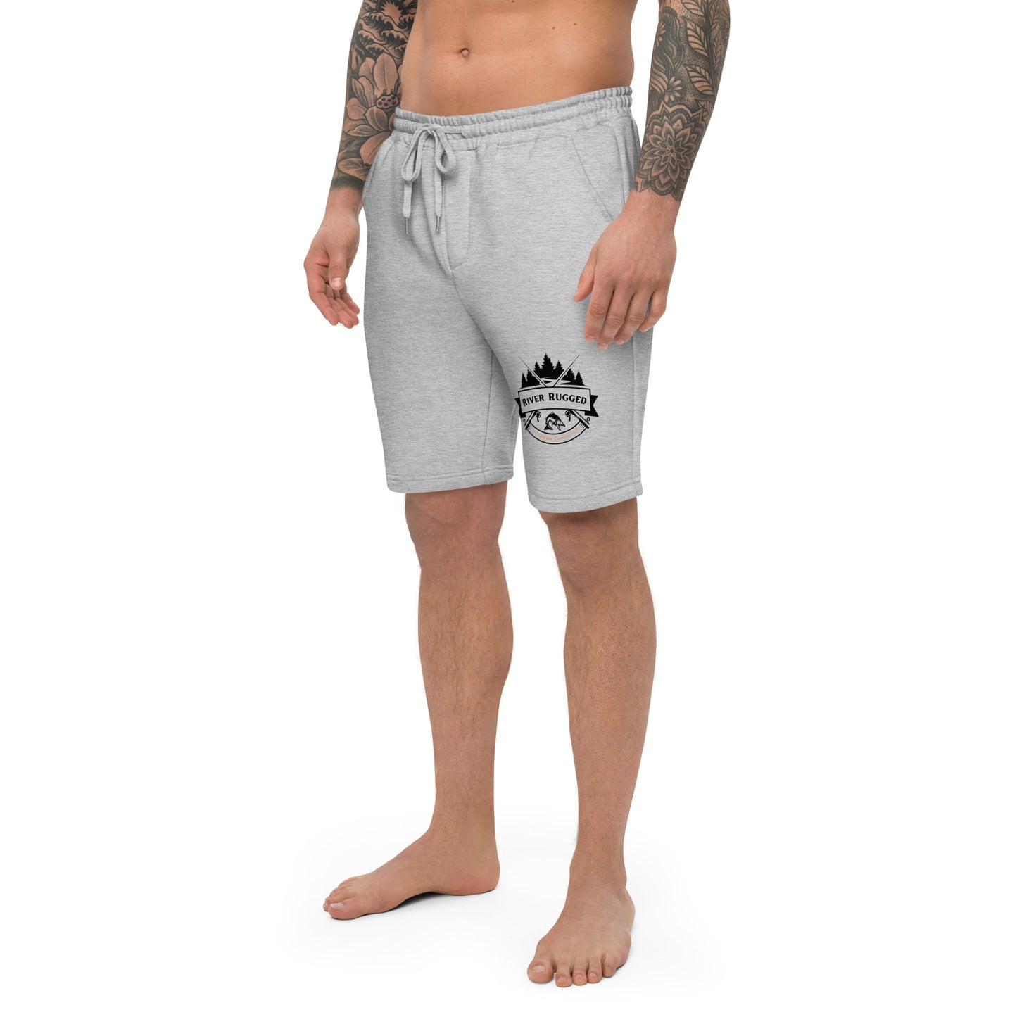 River Rugged Fleece Shorts