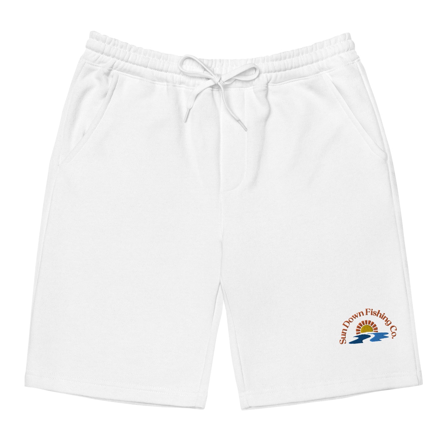 Sun Down Fishing Co. Fleece Shorts