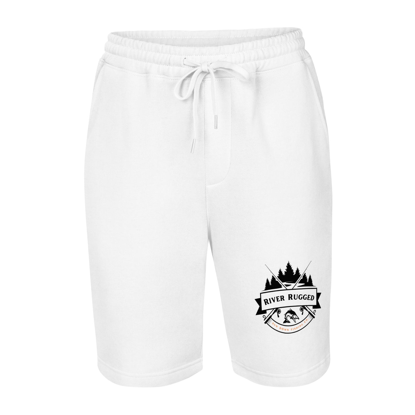 River Rugged Fleece Shorts