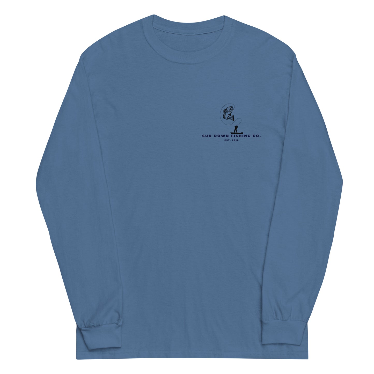 Fly-Line Color Long Sleeve Shirt