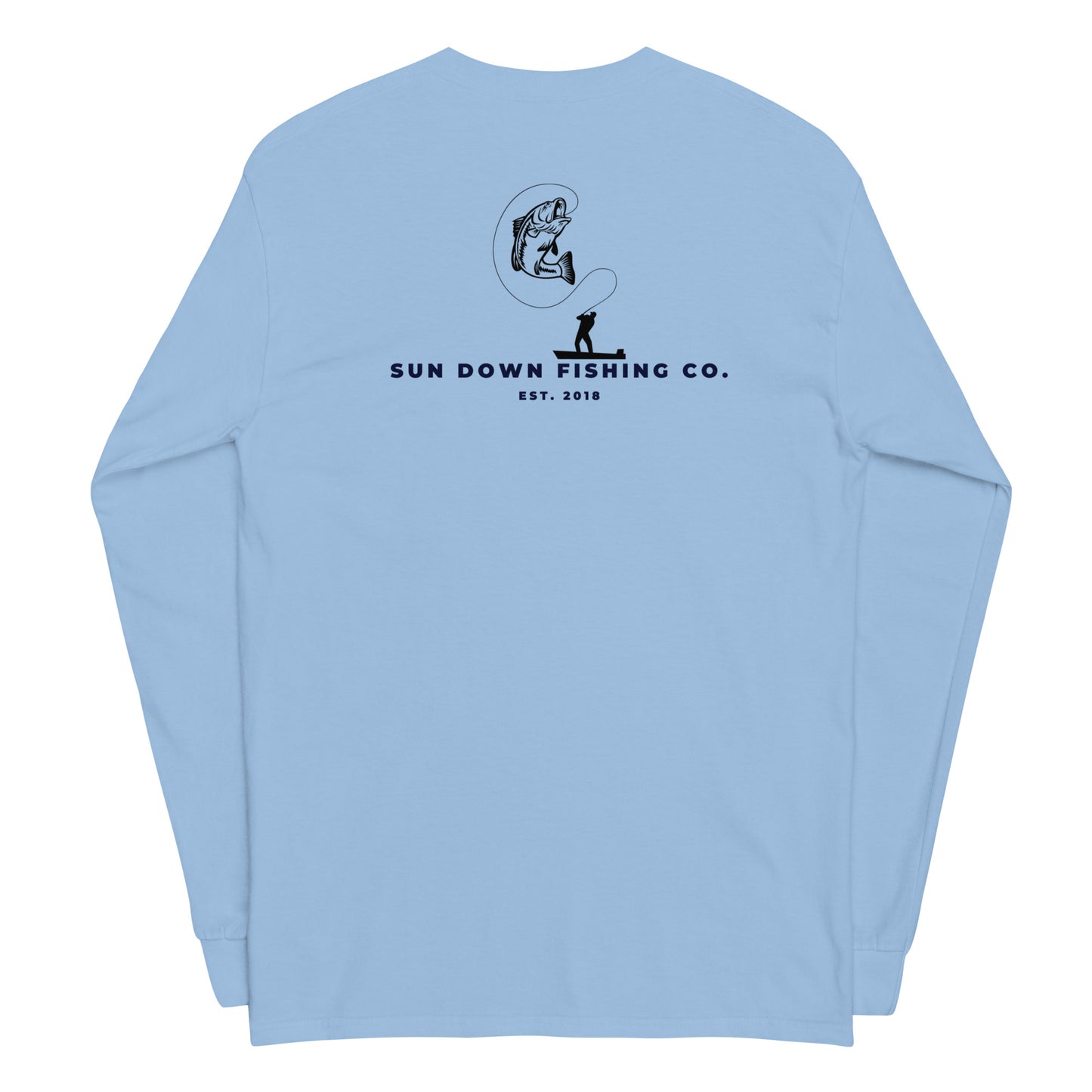 Fly-Line Color Long Sleeve Shirt