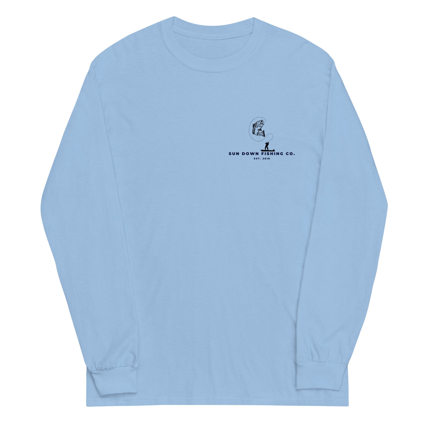 Fly-Line Color Long Sleeve Shirt