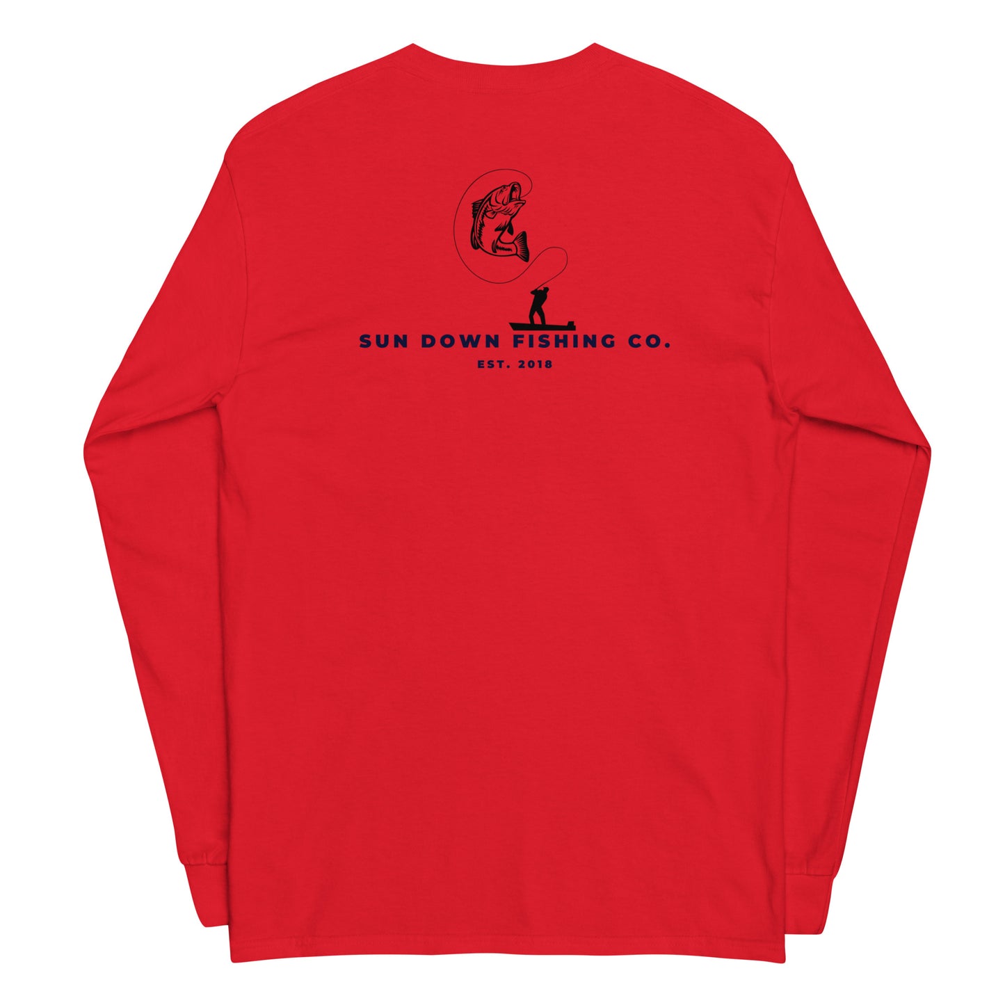 Fly-Line Color Long Sleeve Shirt