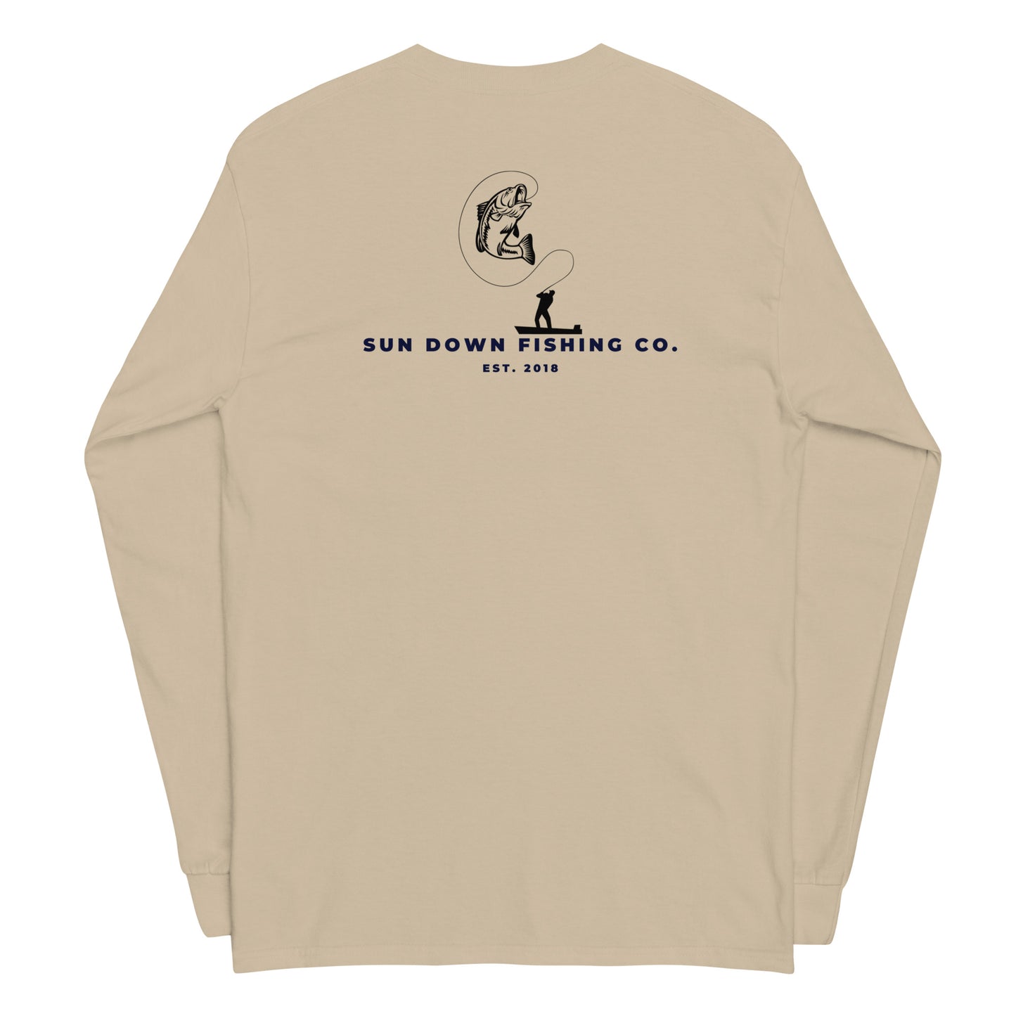 Fly-Line Color Long Sleeve Shirt