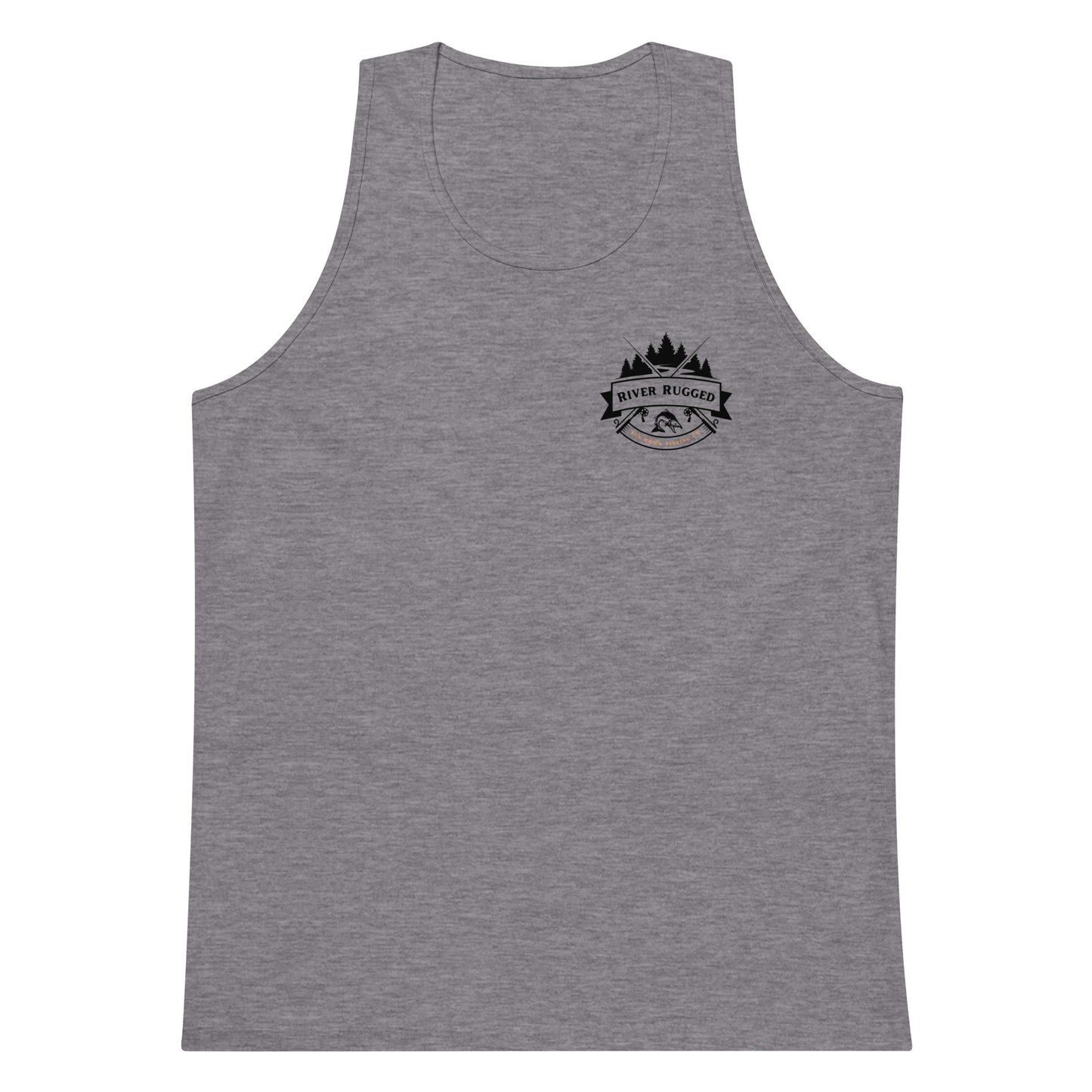 River Rugged Premium Tank Top