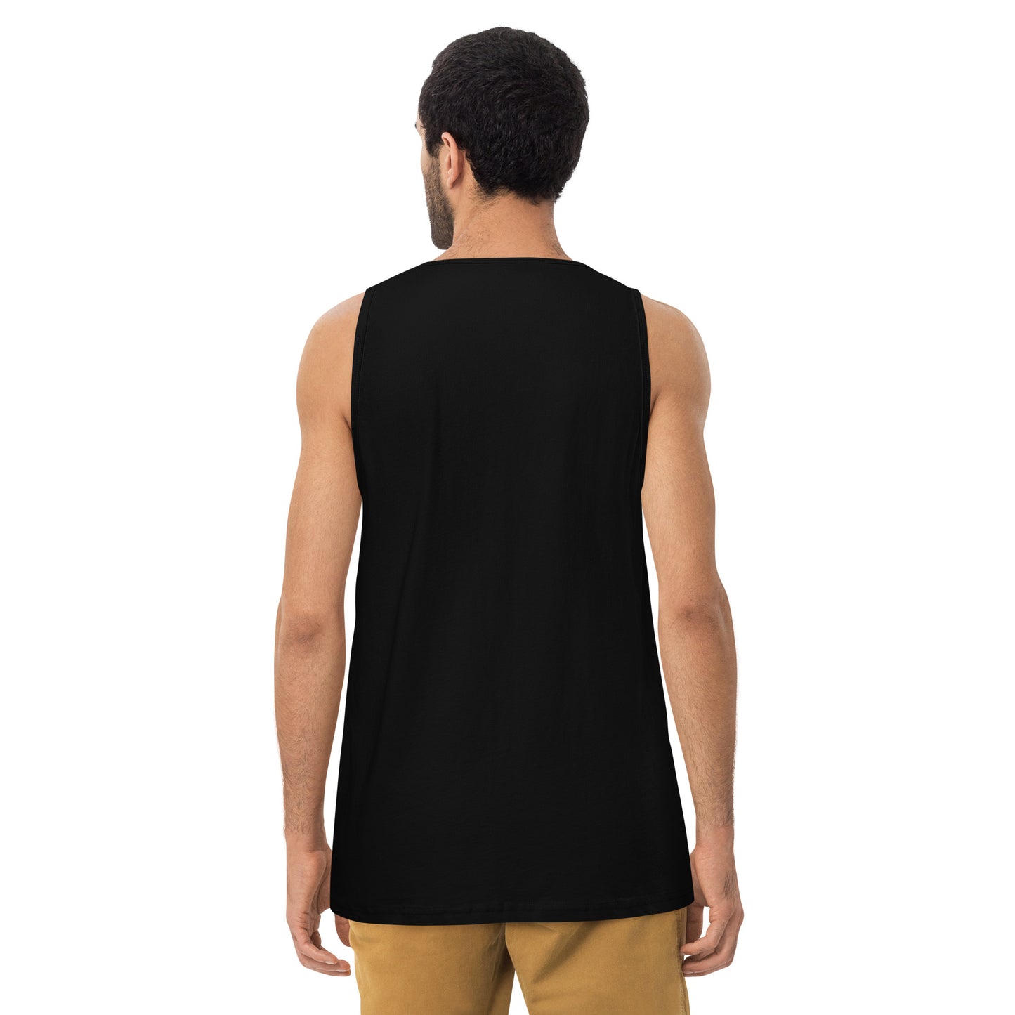 Angry Bass Premium Tank Top