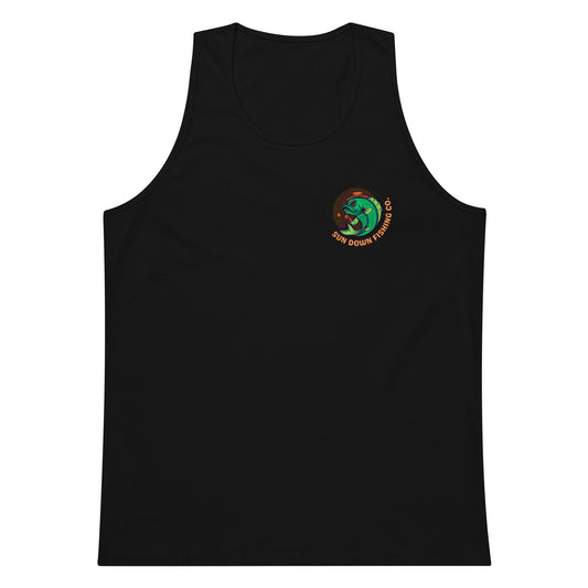 Angry Bass Premium Tank Top