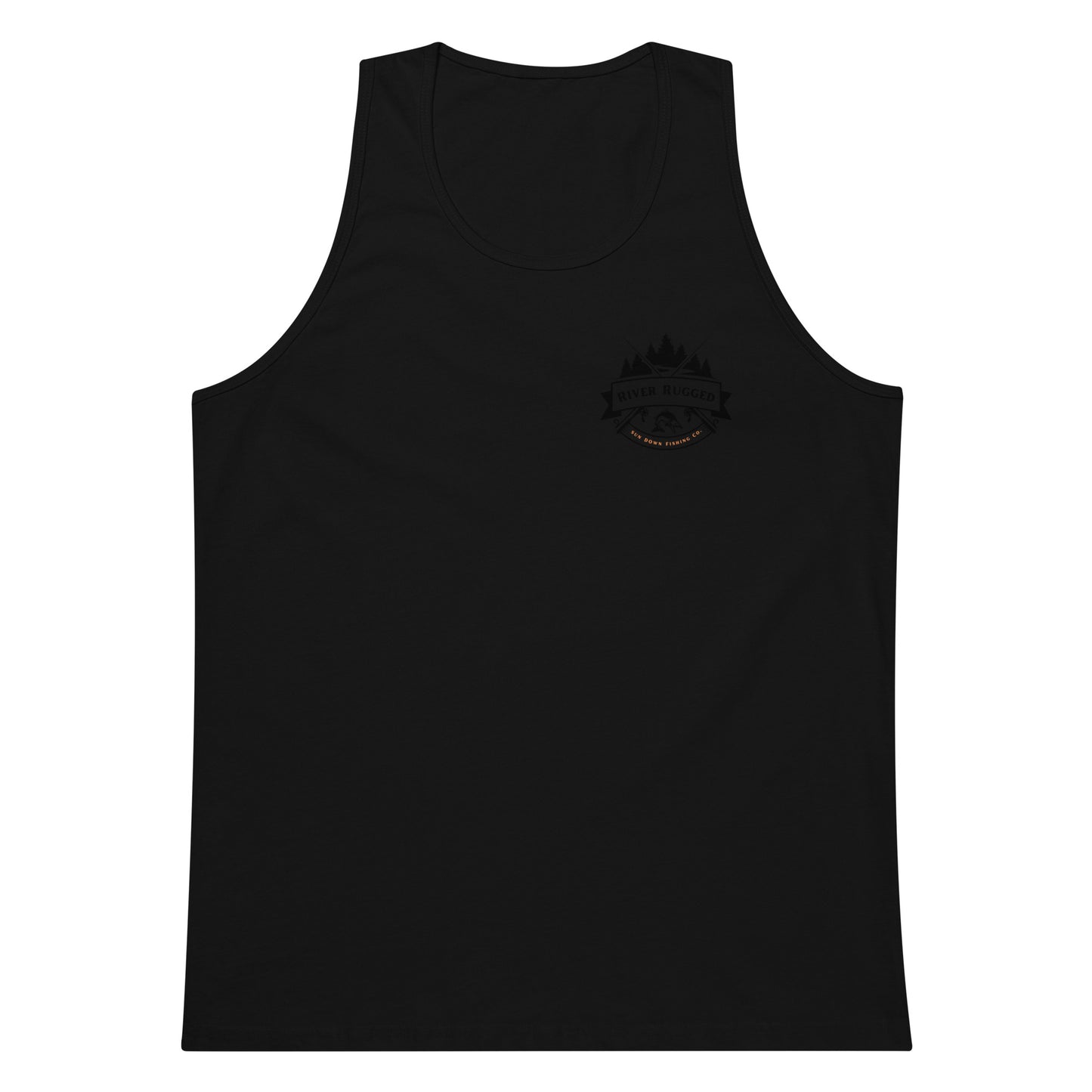 River Rugged Premium Tank Top