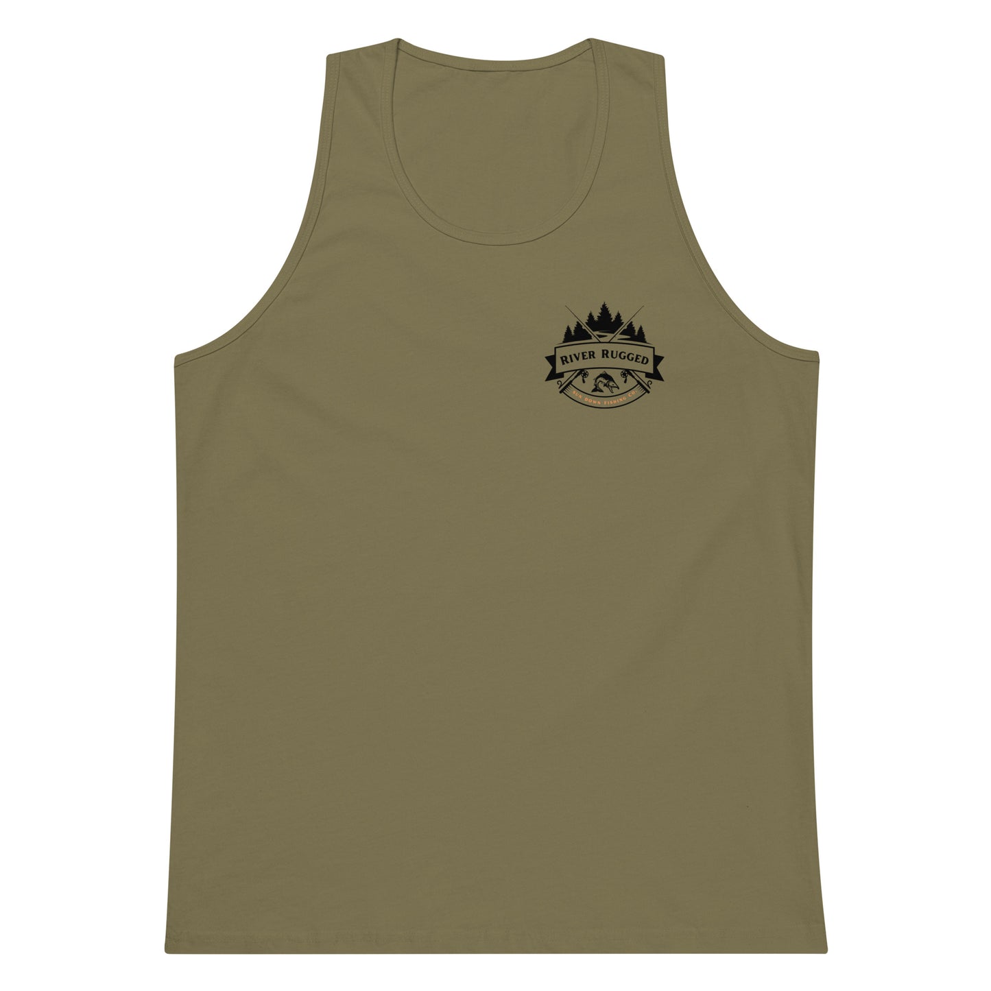 River Rugged Premium Tank Top