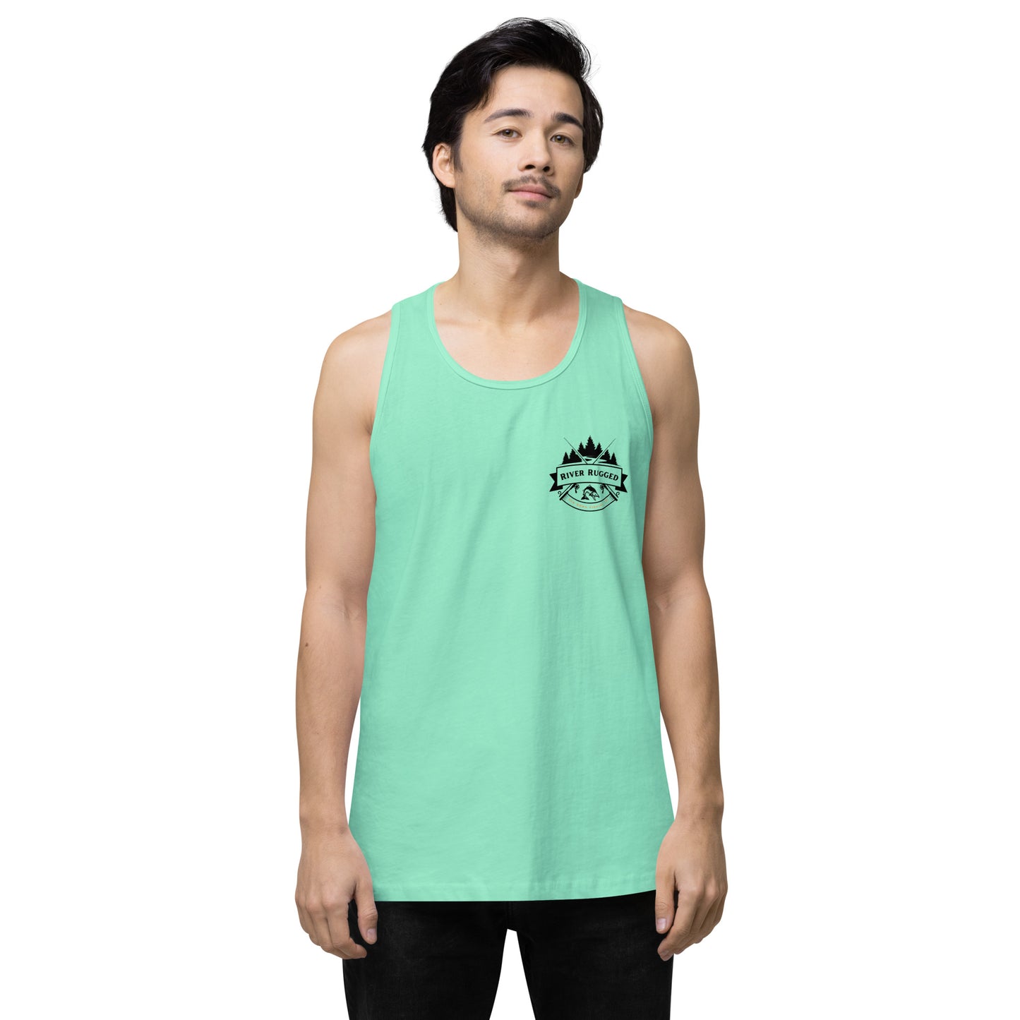 River Rugged Premium Tank Top