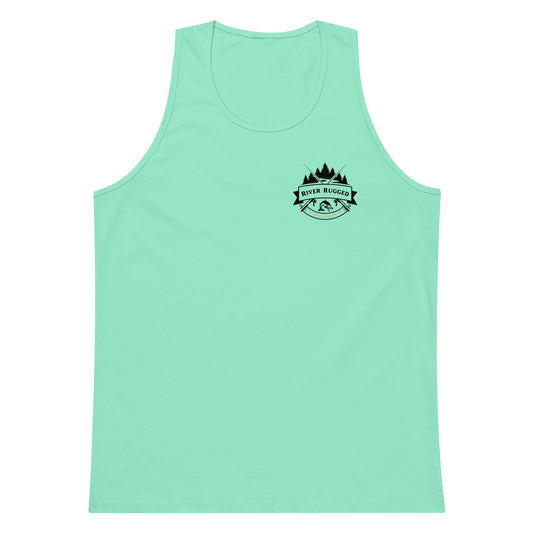 River Rugged Premium Tank Top