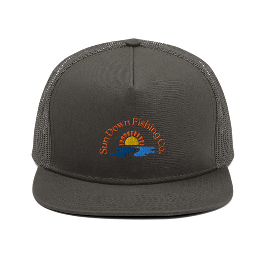 Sun Down Fishing Co. Mesh Back Snapback