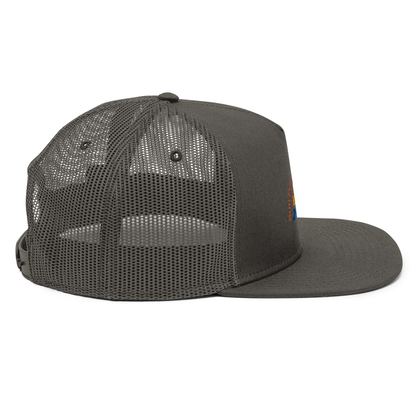 Sun Down Fishing Co. Mesh Back Snapback