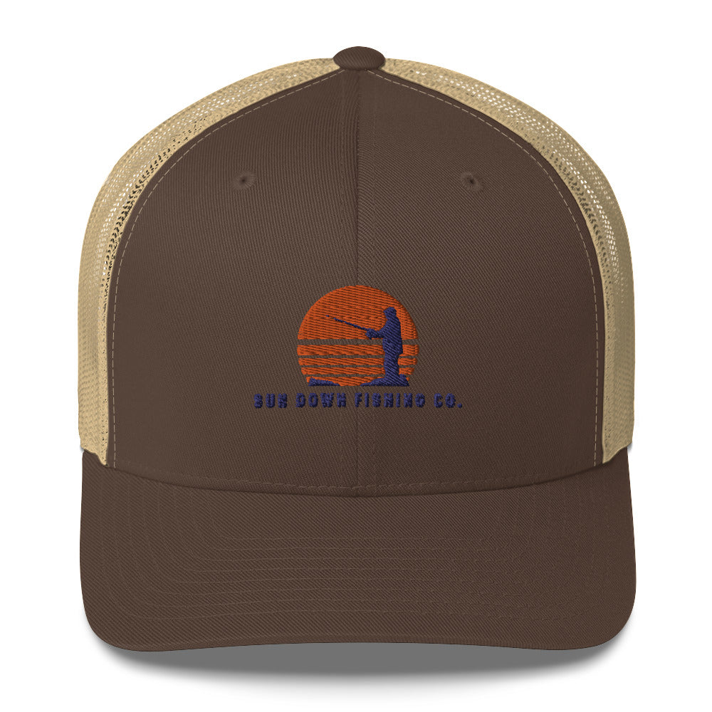 Sunset Strike Hat