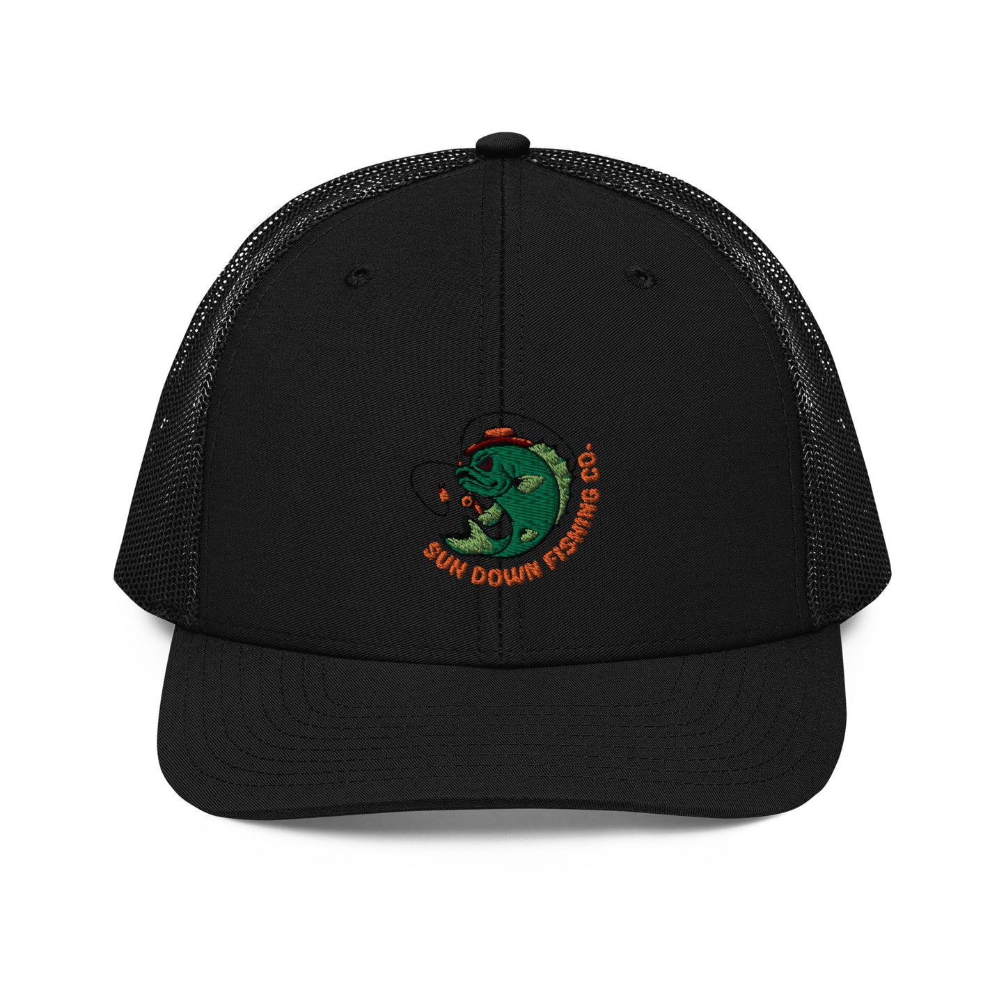 Angry Bass Trucker Cap