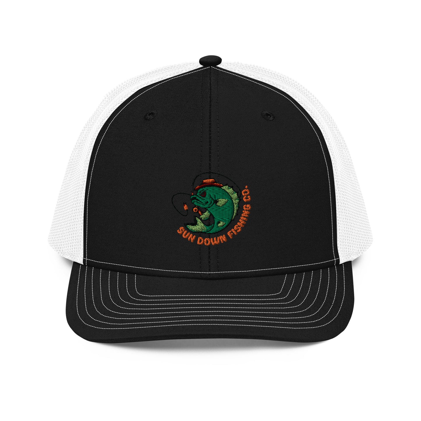 Angry Bass Trucker Cap