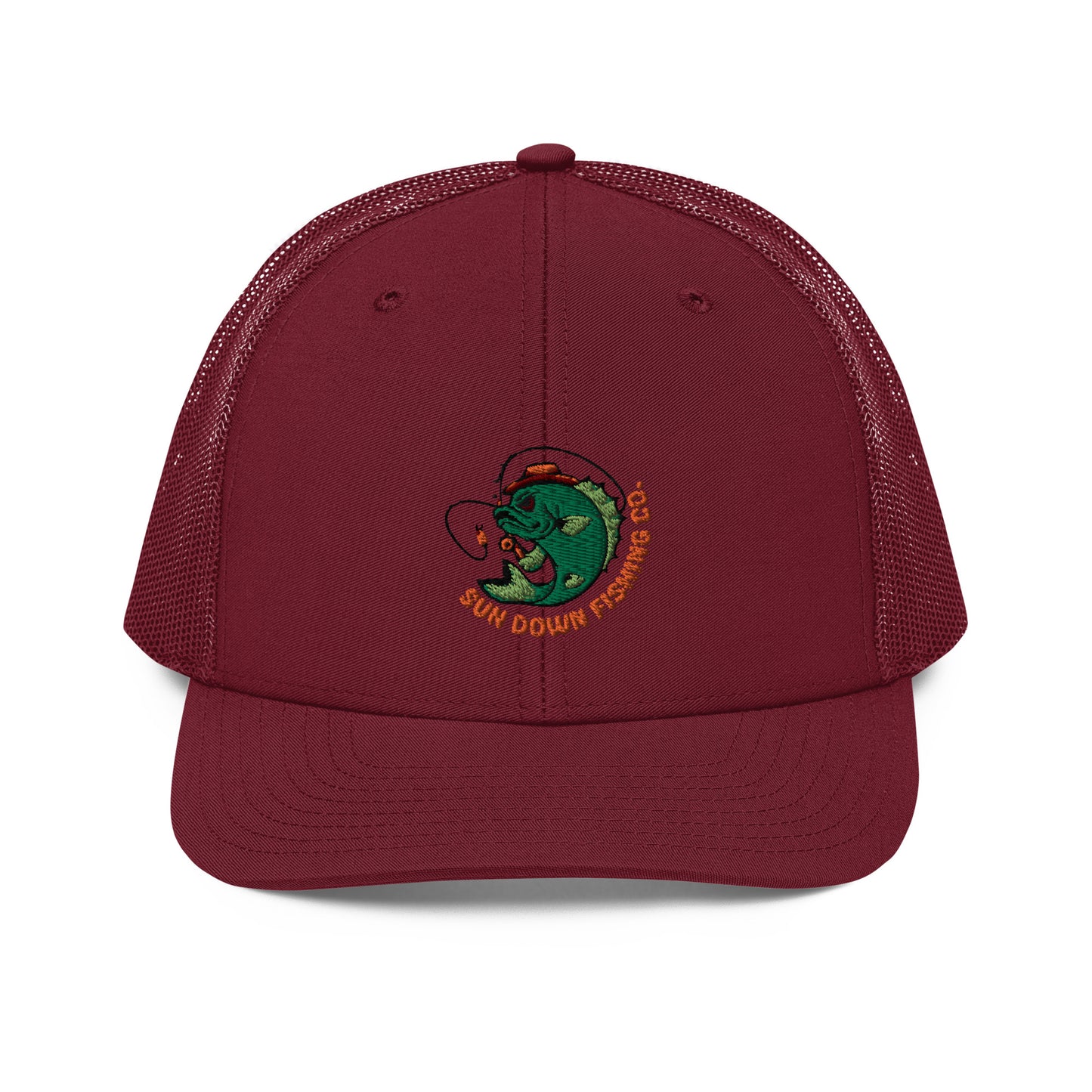 Angry Bass Trucker Cap