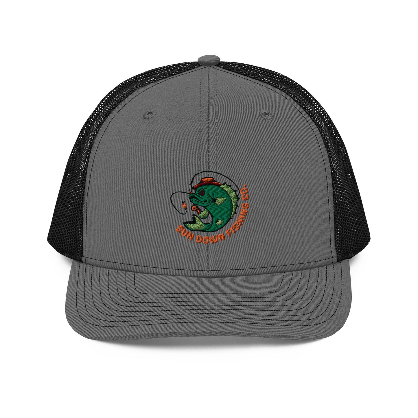 Angry Bass Trucker Cap