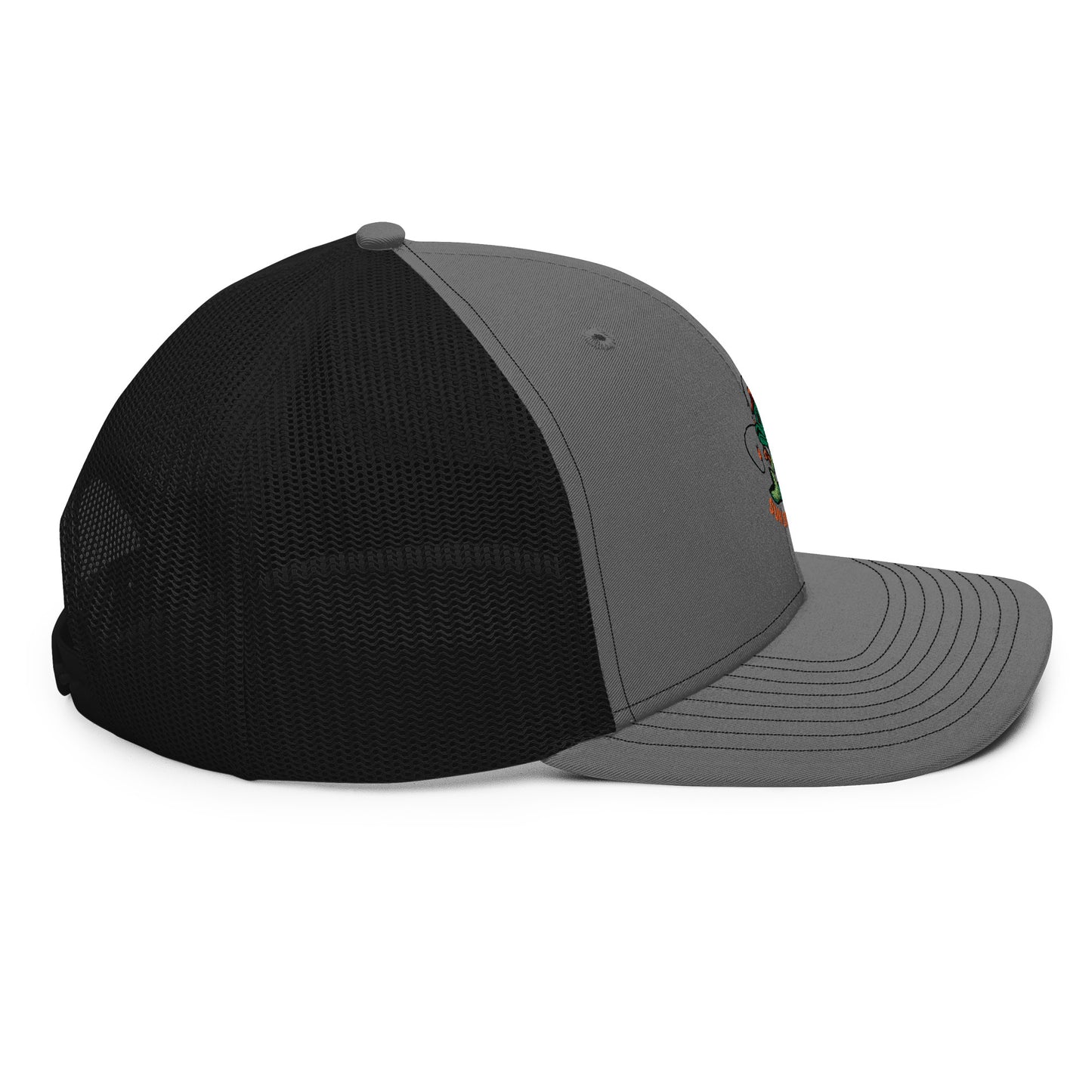 Angry Bass Trucker Cap