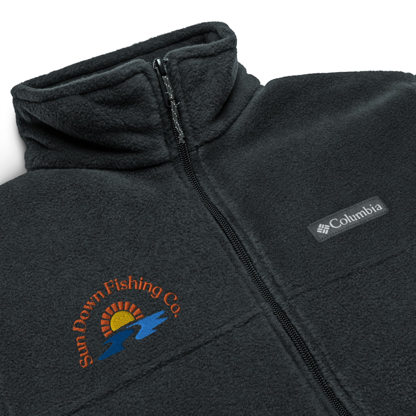 Sun Down Fishing Co. Fleece Jacket