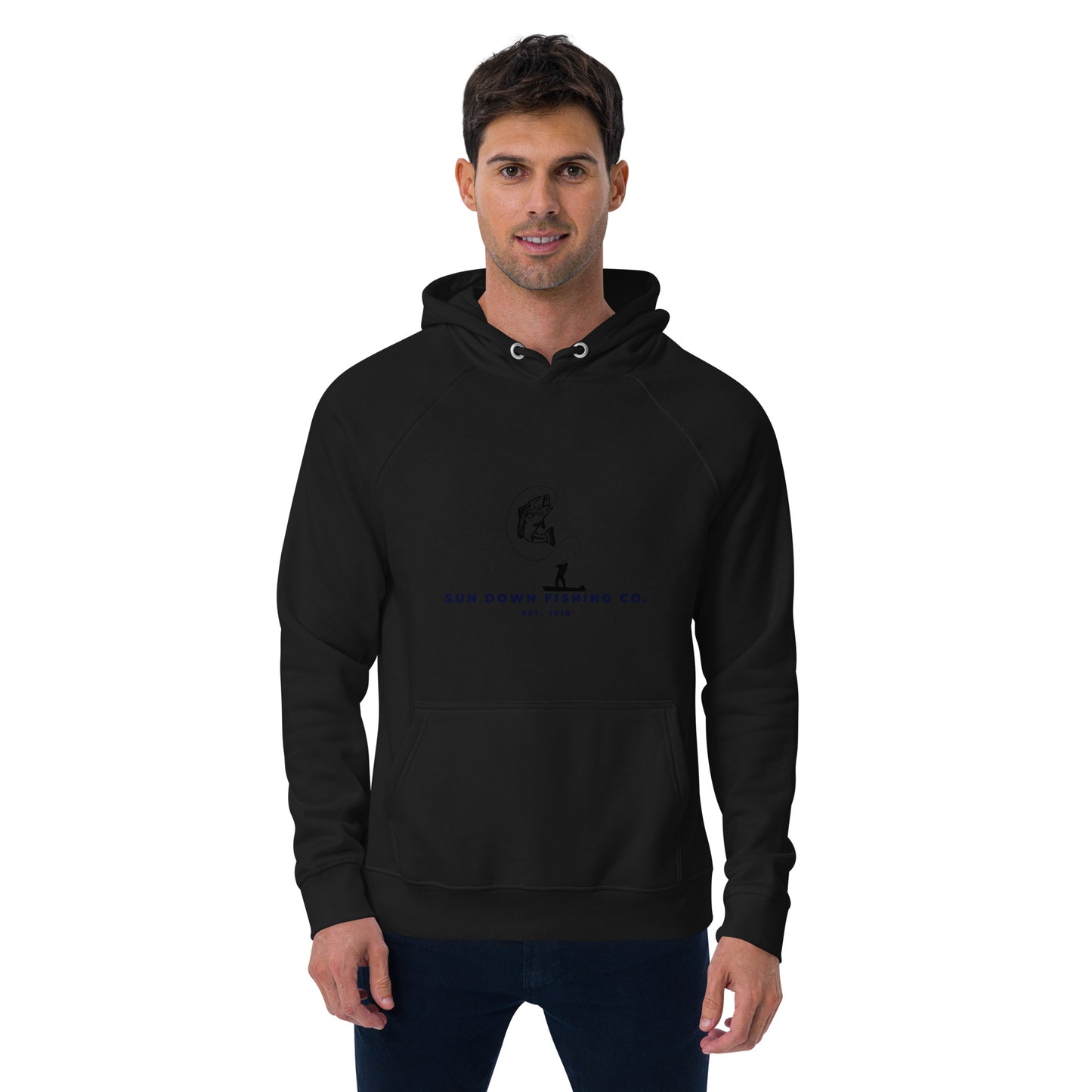 Fly-Line Raglan Hoodie