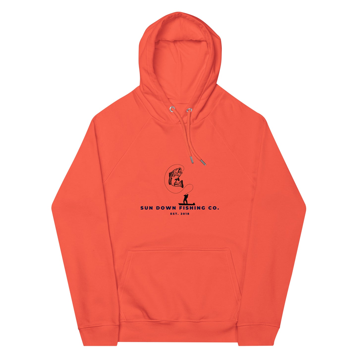 Fly-Line Raglan Hoodie