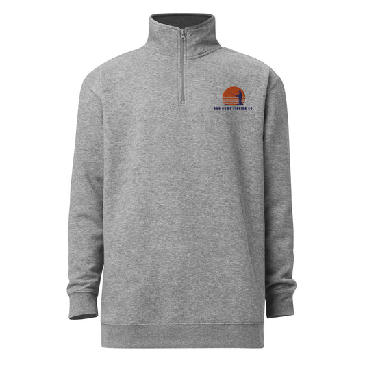 Sunset Strike fleece pullover