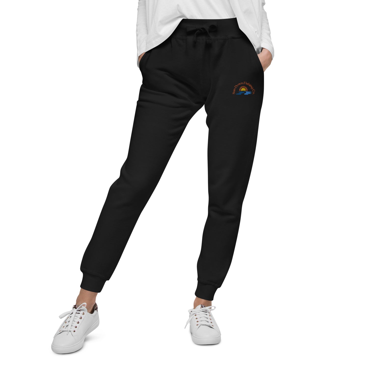 Sun Down Fishing Co. Fleece Sweatpants