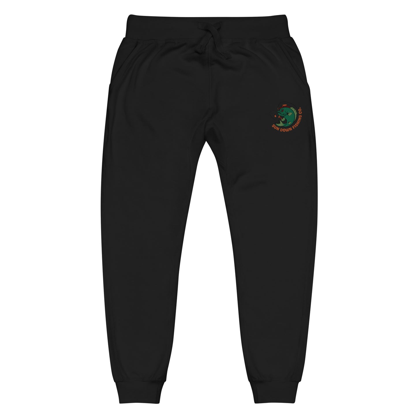 Angry Bass Fleece Sweatpants