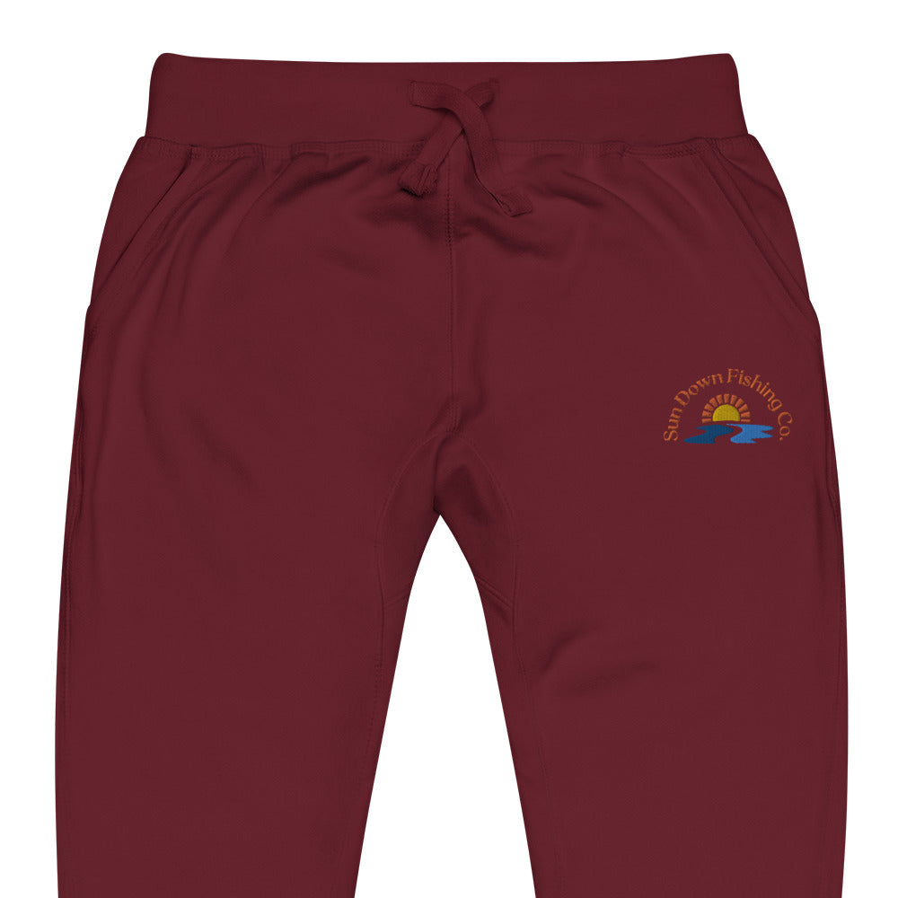 Sun Down Fishing Co. Fleece Sweatpants